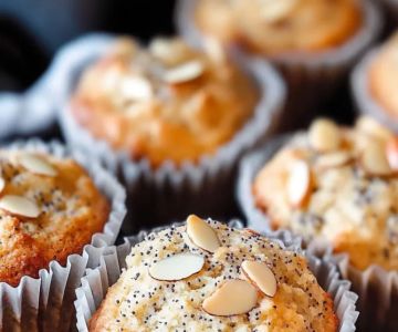 How to Make Bakery-Style Poppy Seed Muffins at Home