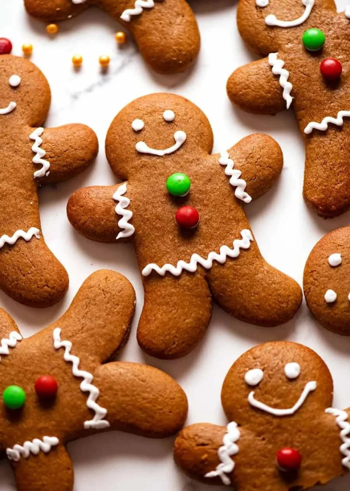 How to Make Bakery-Style Gingerbread Men with a Soft, Spicy Flavor