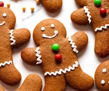 How to Make Bakery-Style Gingerbread Men with a Soft, Spicy Flavor