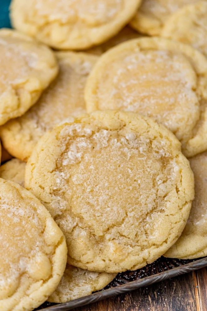 The Secret to Perfect Bakery-Style Sugar Cookies with a Delicate Texture