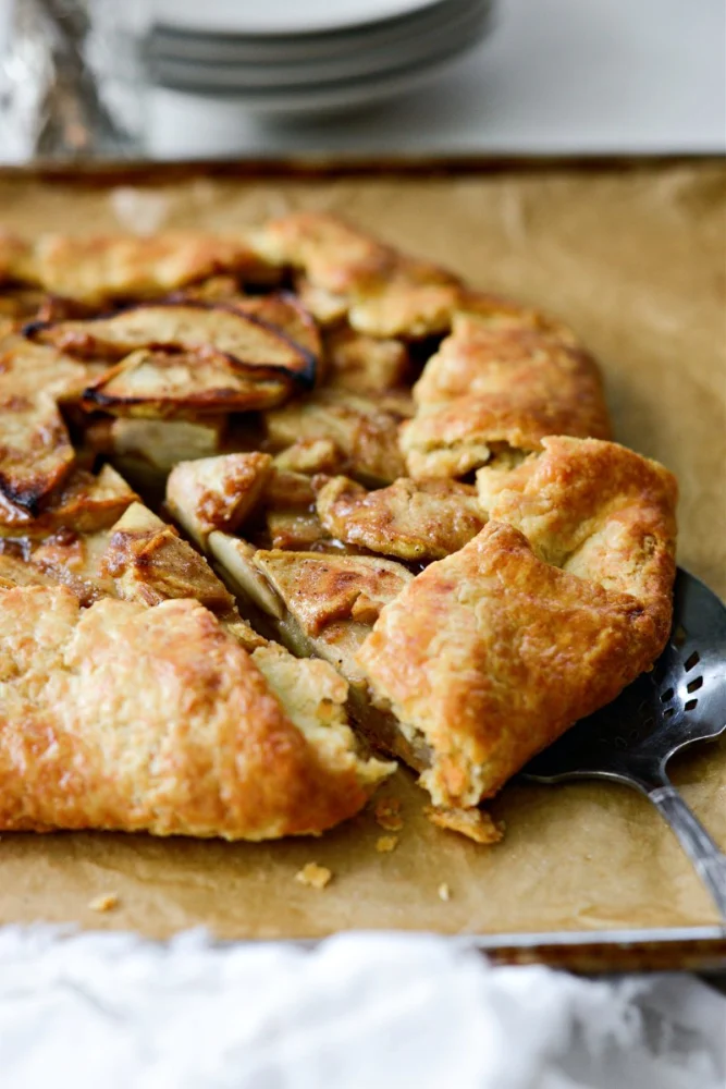 How to Make Bakery-Style Apple Galette with a Buttery Crust