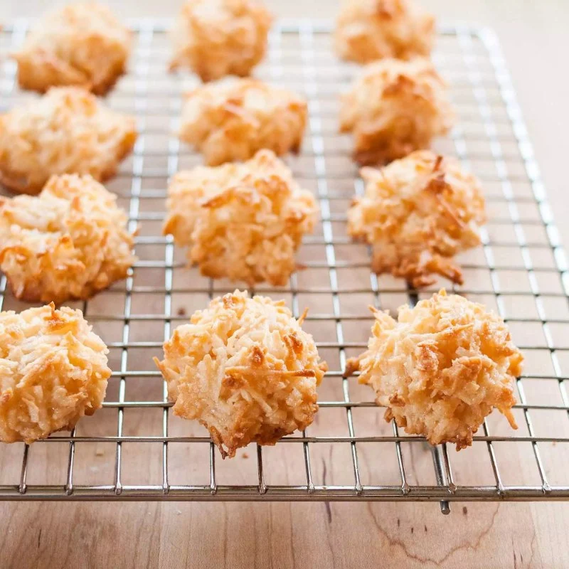 How to Make Bakery-Style Coconut Macaroons That Melt in Your Mouth