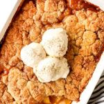 The Secret to Making Bakery-Style Peach Cobbler with a Perfect Topping-