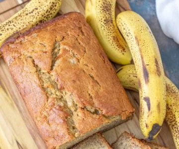 How to Make Bakery-Style Banana Bread with a Perfectly Moist Texture