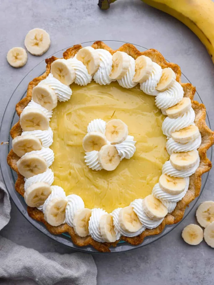How to Make Bakery-Style Banana Cream Pie with a Buttery Crust | Perfect Recipe