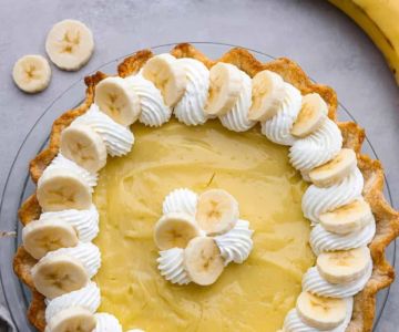 How to Make Bakery-Style Banana Cream Pie with a Buttery Crust | Perfect Recipe
