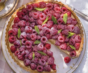 How to Make Bakery-Style Raspberry Tarts with a Flaky Shell