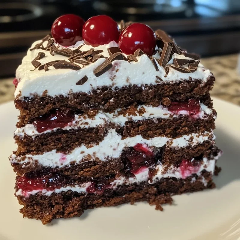 How to Make Bakery-Style Black Forest Cake with Layers of Rich Flavor