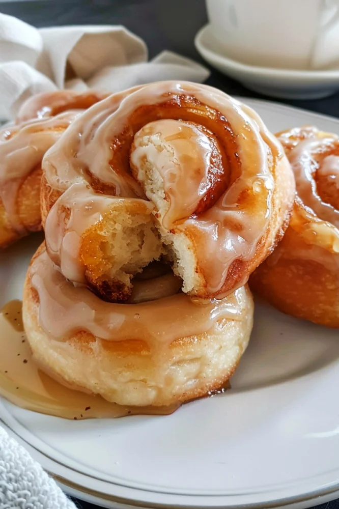How to Make Bakery-Style Honey Buns with a Sweet Glaze