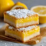 How to Make Bakery-Style Lemon Bars with a Butter Shortbread Crust
