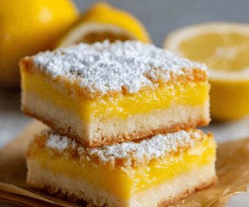 How to Make Bakery-Style Lemon Bars with a Butter Shortbread Crust