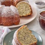 How to Make Bakery-Style Poppy Seed Cake with a Delicate Flavor