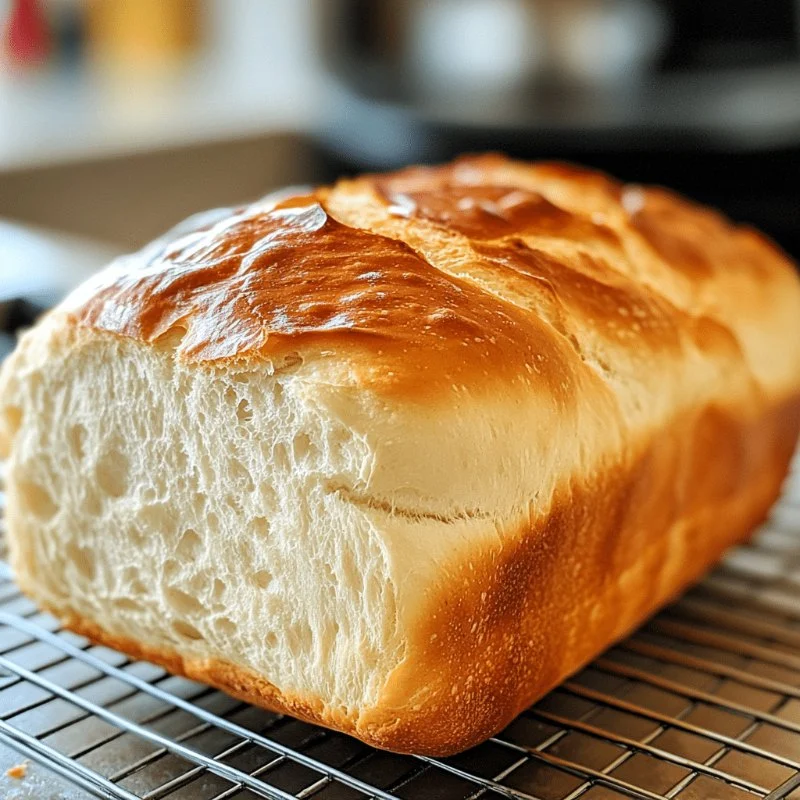 How to Make Homemade Bakery Bread with a Tangy Flavor