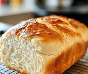 How to Make Homemade Bakery Bread with a Tangy Flavor