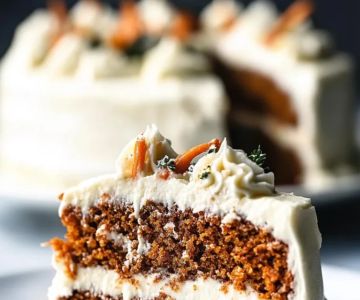 How to Make Bakery-Style Carrot Cake with Cream Cheese Frosting: A Step-by-Step Guide