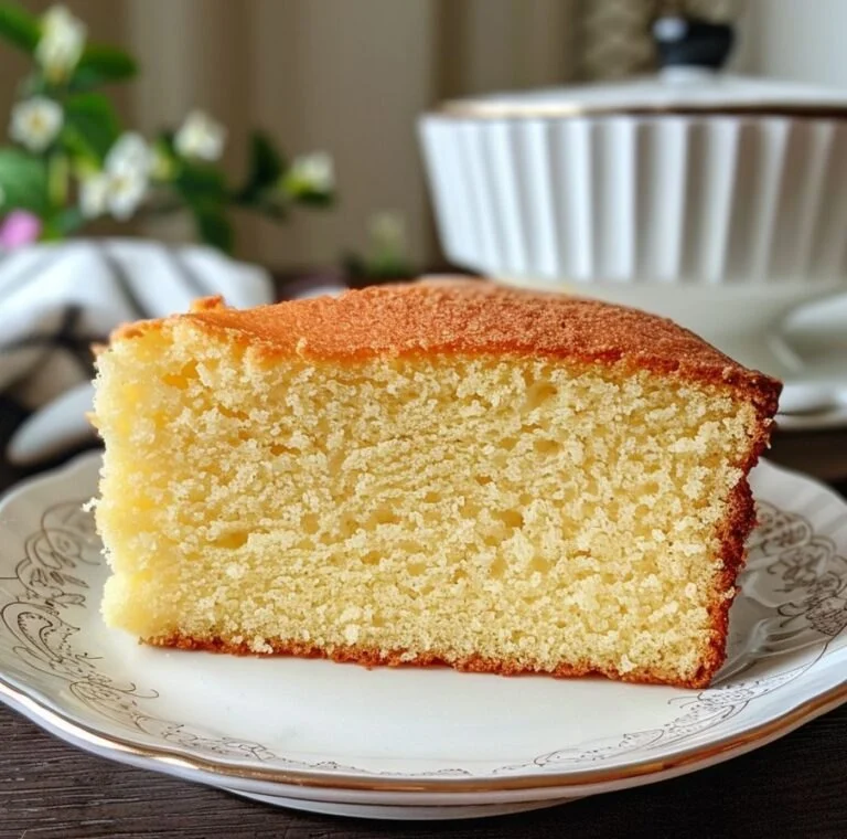 The Secret to Making a Soft and Fluffy Cake Every Time