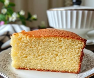 The Secret to Making a Soft and Fluffy Cake Every Time