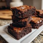 How to Create Bakery-Style Fudge Brownies That Are Thick and Gooey