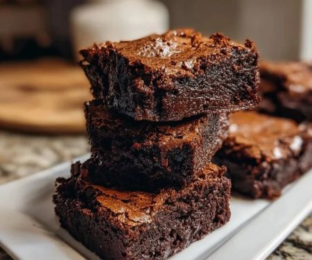 How to Create Bakery-Style Fudge Brownies That Are Thick and Gooey
