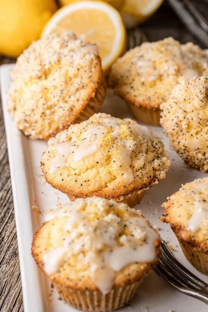 How to Make Bakery-Style Lemon Poppy Seed Muffins