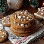 How to Make Bakery-Style Gingerbread Cookies with a Soft Center