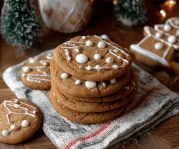 How to Make Bakery-Style Gingerbread Cookies with a Soft Center