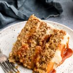 How to Make Bakery-Style Caramel Apple Cake with a Moist Texture: A Step-by-Step Guide