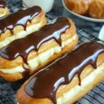 How to Make Bakery-Style Chocolate Eclairs with Perfectly Piped Filling