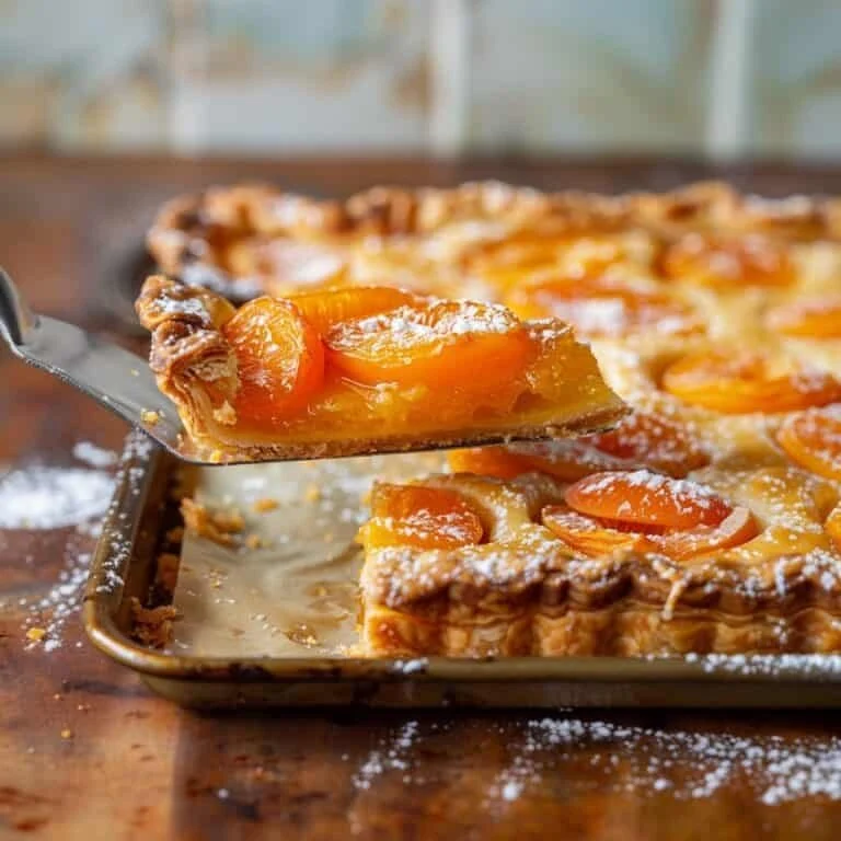 How to Make Bakery-Style Apricot Almond Tart with a Sweet Filling