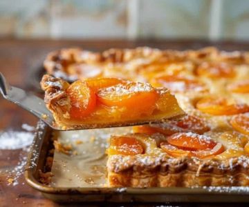 How to Make Bakery-Style Apricot Almond Tart with a Sweet Filling