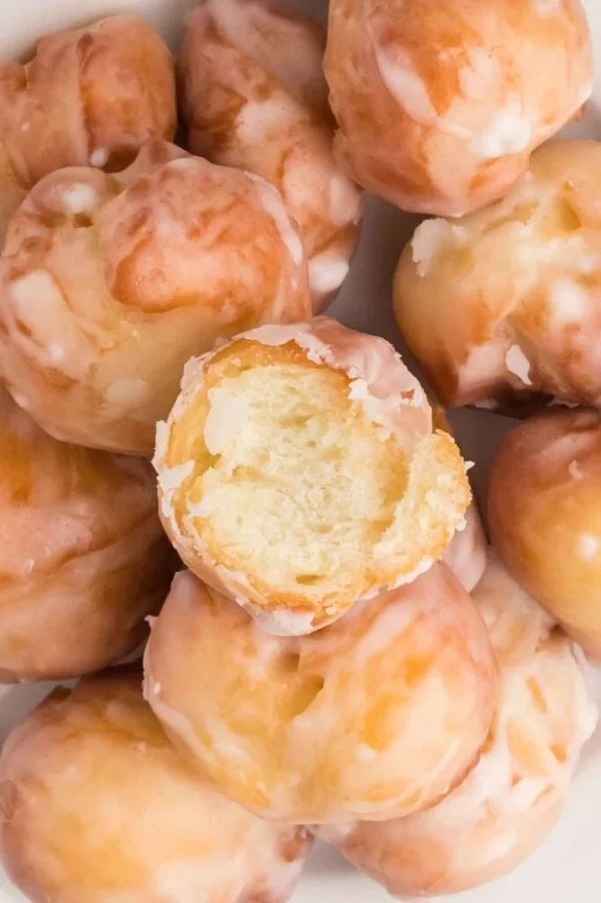 How to Make Bakery-Style Donut Holes with a Sweet Glaze