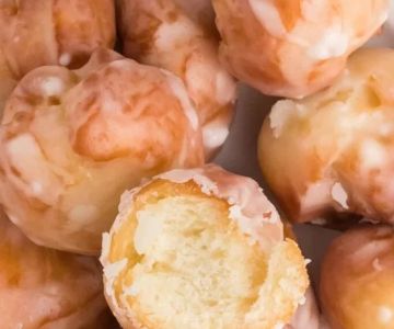 How to Make Bakery-Style Donut Holes with a Sweet Glaze