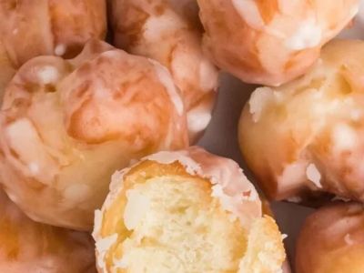 How to Make Bakery-Style Donut Holes with a Sweet Glaze