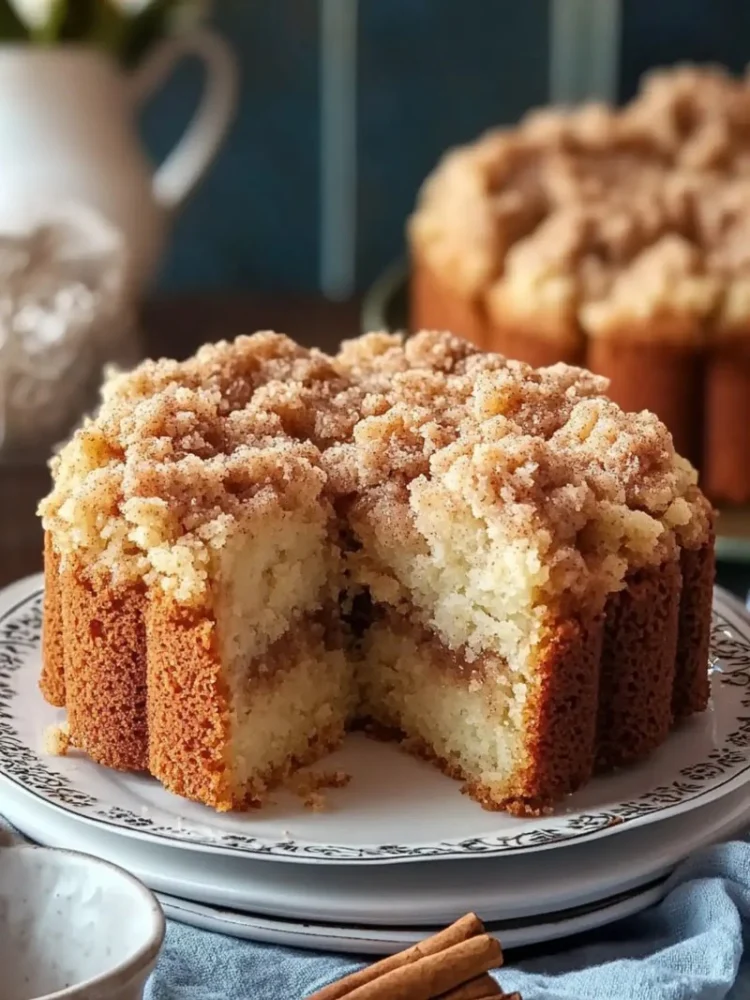 How to Make Bakery-Style Cinnamon Streusel Coffee Cake for a Perfect Morning