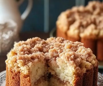 How to Make Bakery-Style Cinnamon Streusel Coffee Cake for a Perfect Morning