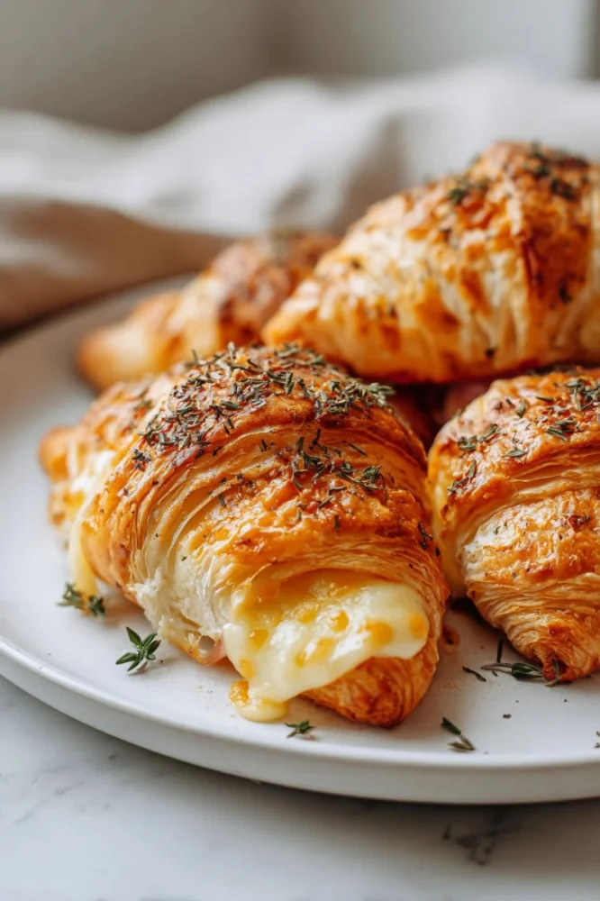 How to Make Bakery-Style Cheese Croissants at Home