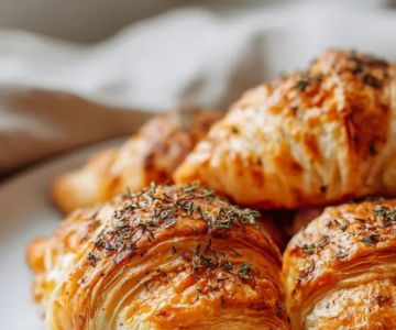 How to Make Bakery-Style Cheese Croissants at Home