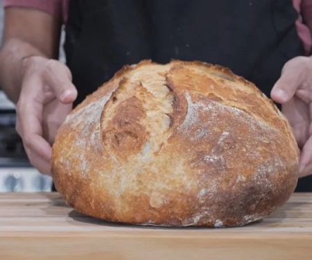 A Step-by-Step Guide to Baking Your First Loaf of Artisan Bread