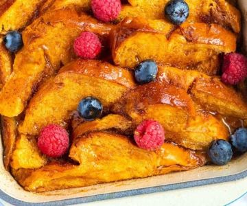 How to Make Bakery-Style French Toast with Leftover Bread