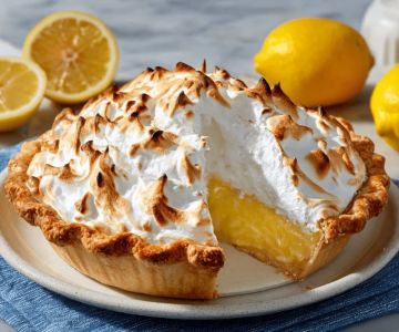 Step-by-Step Guide to a Perfect Bakery-Style Lemon Meringue Pie