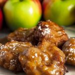 Delicious Steps for Making Bakery-Style Apple Fritters with a Crispy Outer Layer