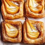 Mastering Bakery-Style Pear Tarts with a Perfectly Flaky Crust