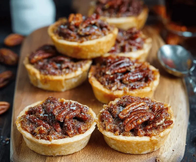 Mastering Bakery-Style Pecan Tarts with a Buttery Crust