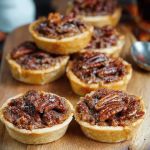 Mastering Bakery-Style Pecan Tarts with a Buttery Crust