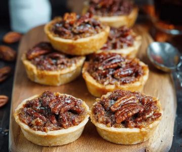 Mastering Bakery-Style Pecan Tarts with a Buttery Crust