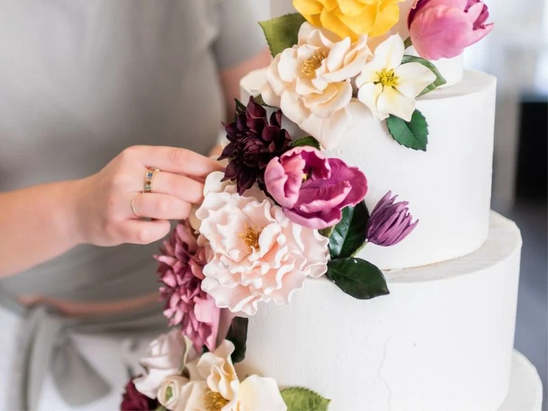 How to Create the Perfect Wedding Cake: Expert Tips from Top Bakers | Sweet Creations Hub
