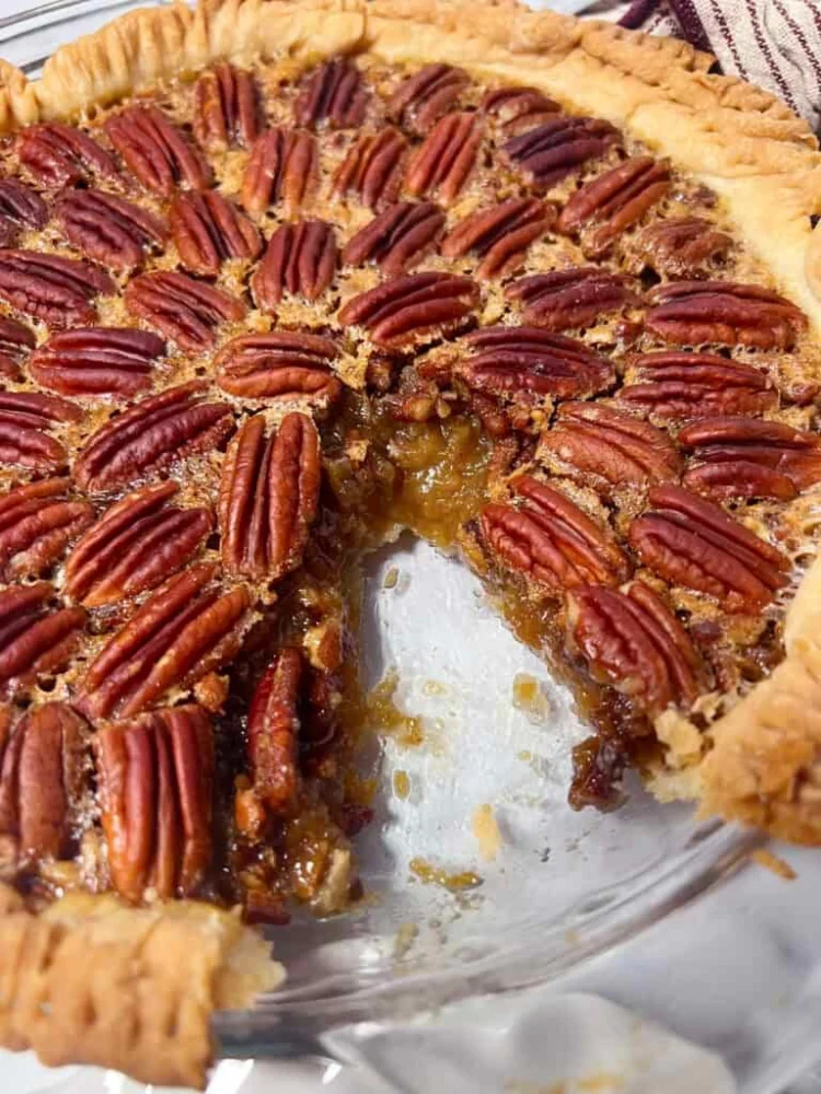 How to Make Bakery-Style Pecan Pie with a Flaky Crust