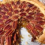How to Make Bakery-Style Pecan Pie with a Flaky Crust