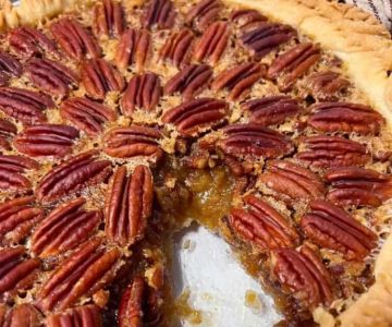 How to Make Bakery-Style Pecan Pie with a Flaky Crust