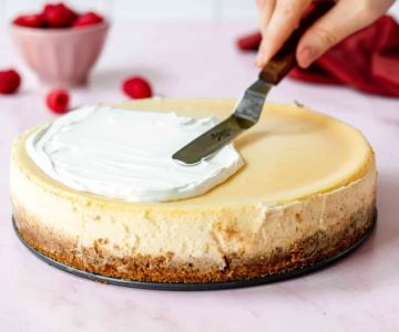 How to Make the Perfect Bakery-Style Cheesecake at Home